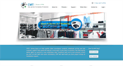 Desktop Screenshot of cmtint.com